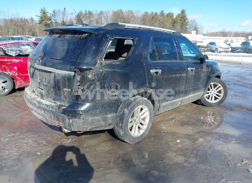 Photo 4 of 2013 Ford Explorer XLT (VIN 1FM5K8D82DGC83203)