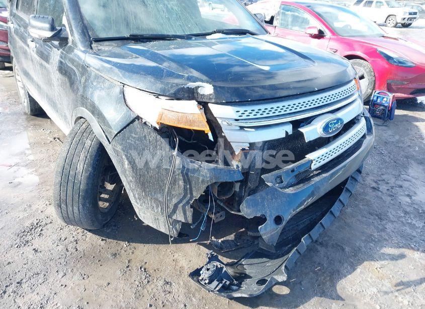 Photo 6 of 2013 Ford Explorer XLT (VIN 1FM5K8D82DGC83203)