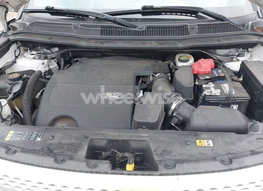 Photo 10 of 2014 Ford Explorer XLT (VIN 1FM5K8D82EGA06861)