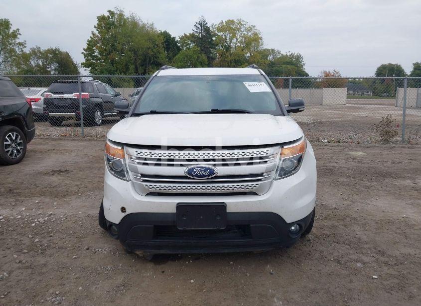 Photo 12 of 2014 Ford Explorer XLT (VIN 1FM5K8D82EGA06861)