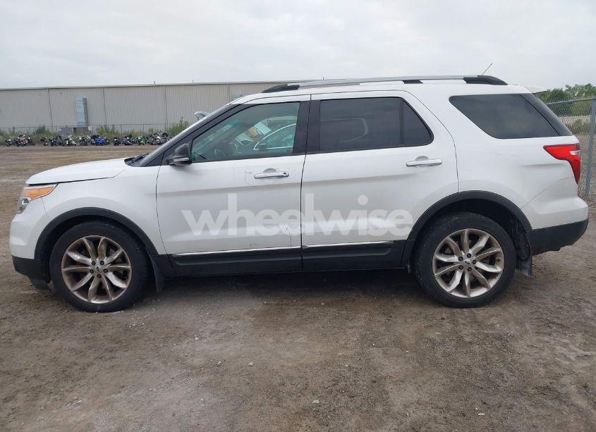 Photo 14 of 2014 Ford Explorer XLT (VIN 1FM5K8D82EGA06861)