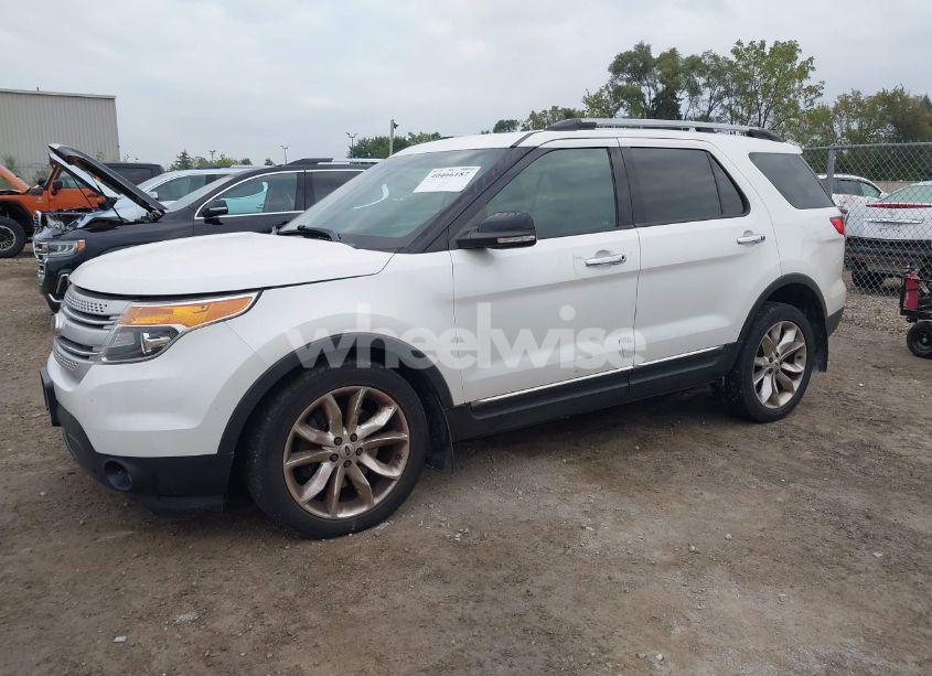 Photo 2 of 2014 Ford Explorer XLT (VIN 1FM5K8D82EGA06861)
