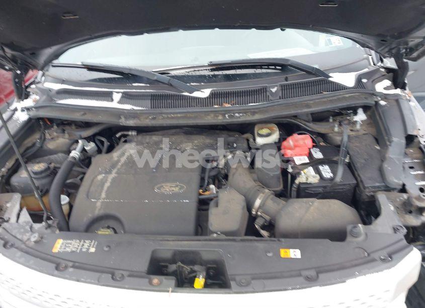 Photo 10 of 2014 Ford Explorer XLT (VIN 1FM5K8D82EGA12224)