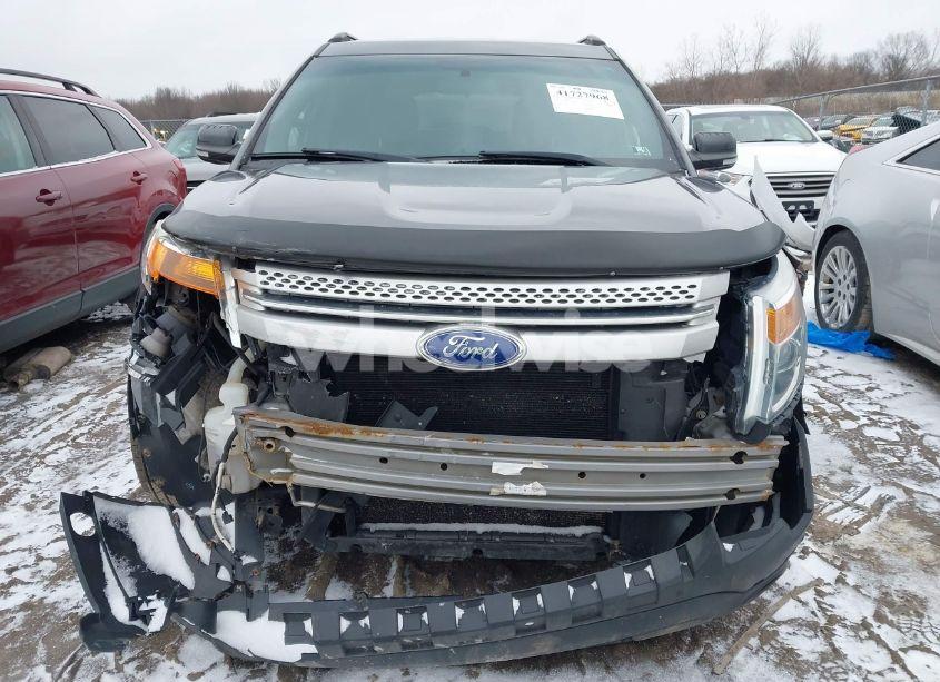 Photo 12 of 2014 Ford Explorer XLT (VIN 1FM5K8D82EGA12224)