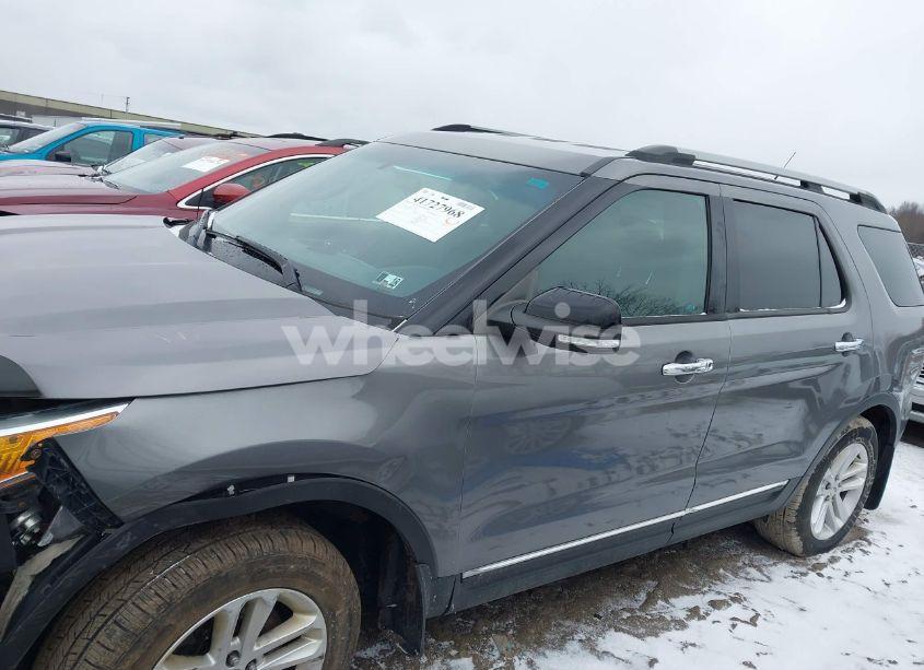 Photo 14 of 2014 Ford Explorer XLT (VIN 1FM5K8D82EGA12224)