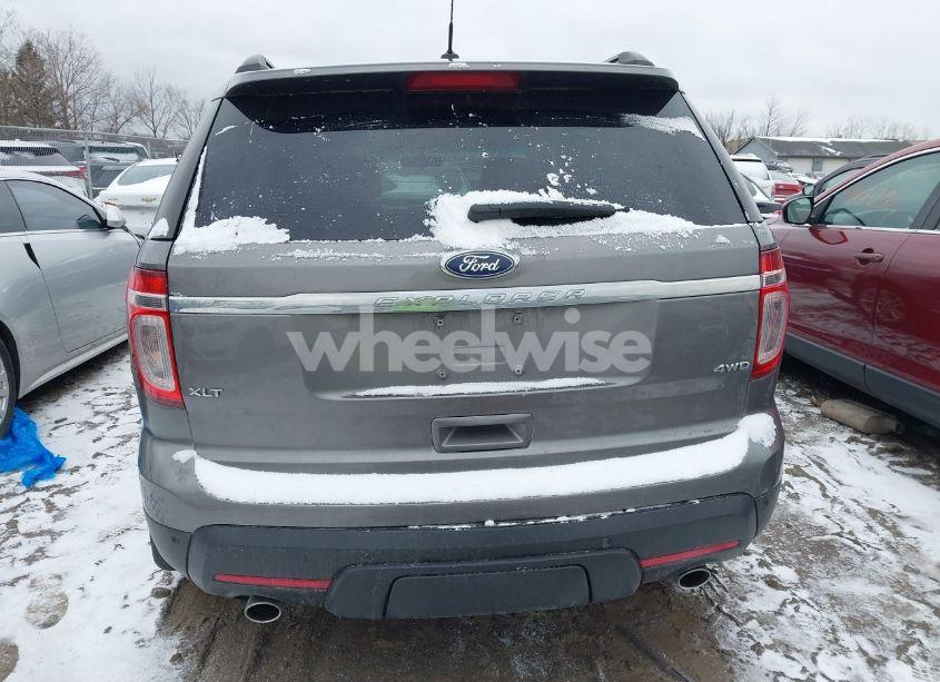 Photo 16 of 2014 Ford Explorer XLT (VIN 1FM5K8D82EGA12224)