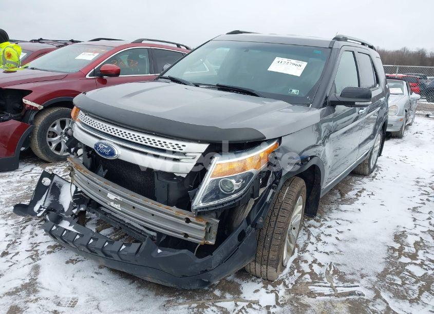 Photo 2 of 2014 Ford Explorer XLT (VIN 1FM5K8D82EGA12224)