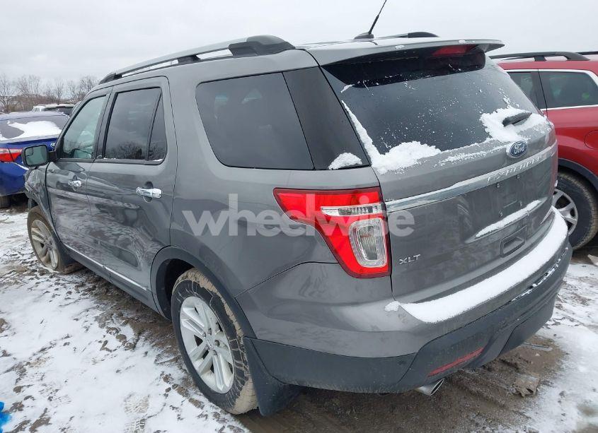 Photo 3 of 2014 Ford Explorer XLT (VIN 1FM5K8D82EGA12224)