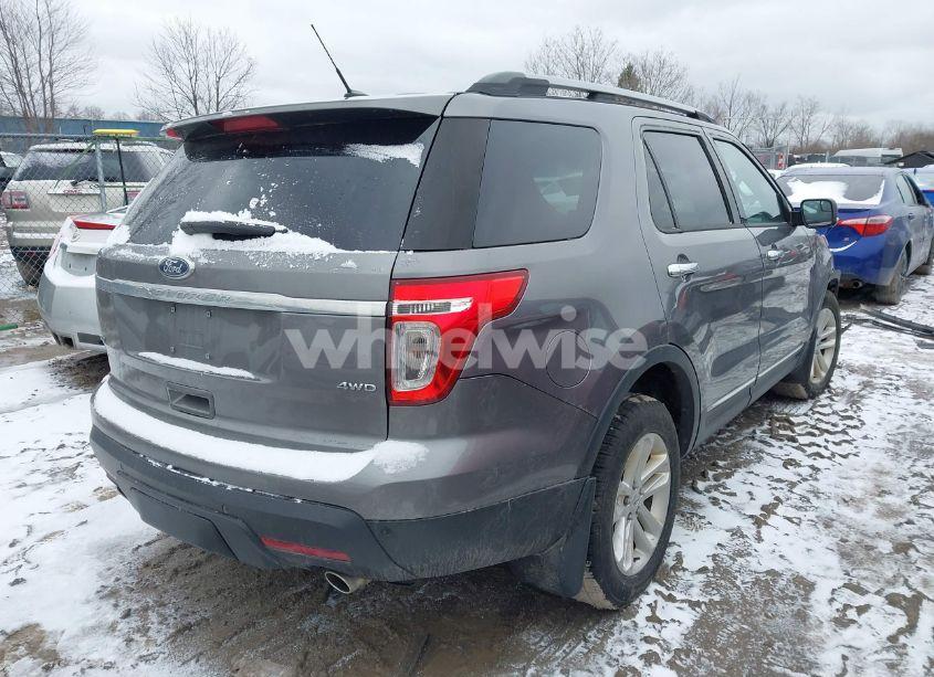 Photo 4 of 2014 Ford Explorer XLT (VIN 1FM5K8D82EGA12224)