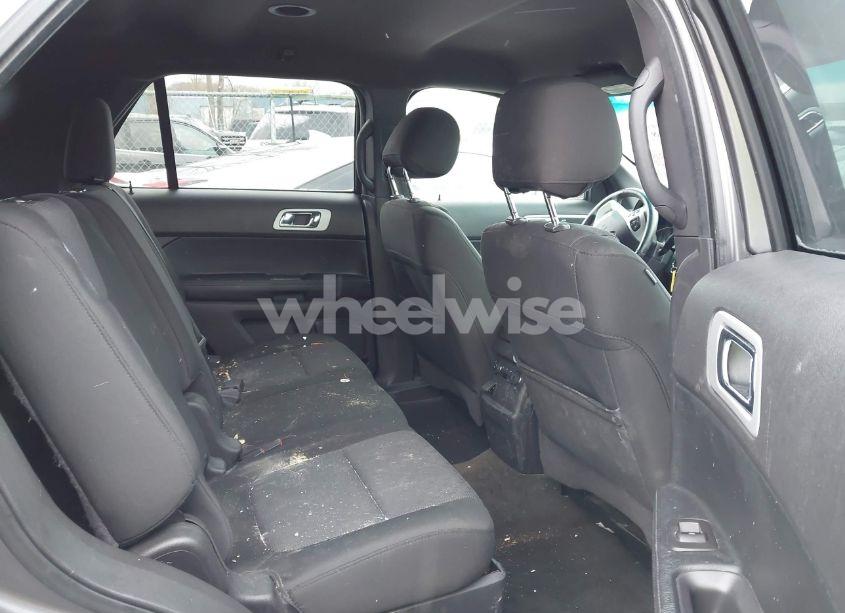 Photo 8 of 2014 Ford Explorer XLT (VIN 1FM5K8D82EGA12224)