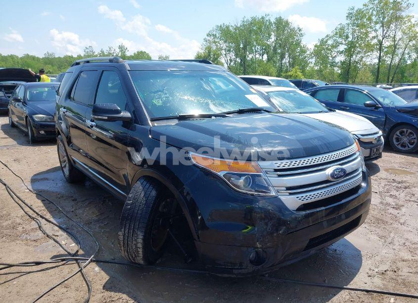 2014 Ford Explorer XLT (VIN 1FM5K8D82EGA16631) main photo