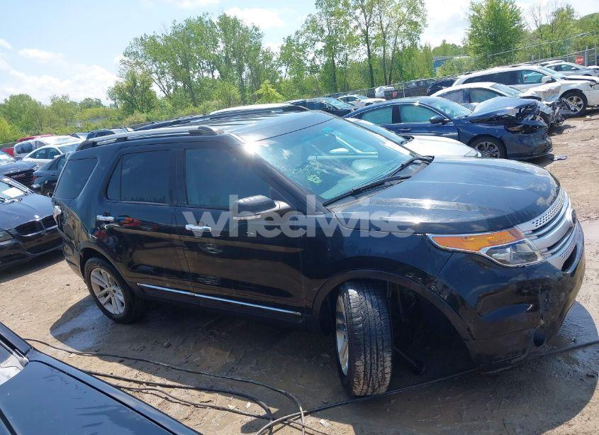 Photo 13 of 2014 Ford Explorer XLT (VIN 1FM5K8D82EGA16631)