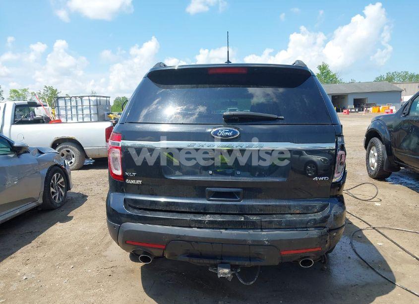 Photo 16 of 2014 Ford Explorer XLT (VIN 1FM5K8D82EGA16631)