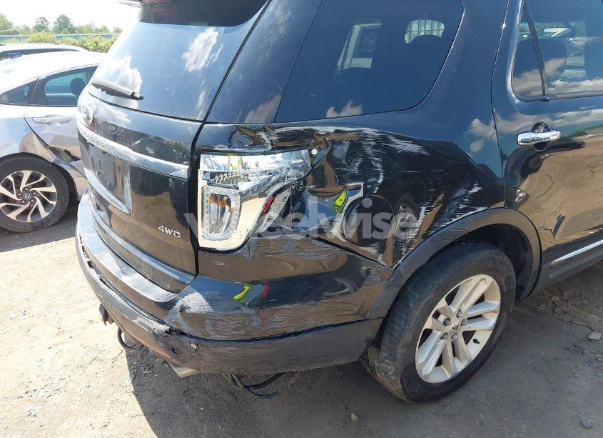 Photo 17 of 2014 Ford Explorer XLT (VIN 1FM5K8D82EGA16631)