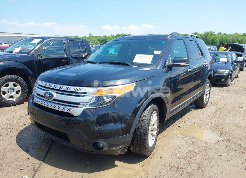 Photo 2 of 2014 Ford Explorer XLT (VIN 1FM5K8D82EGA16631)
