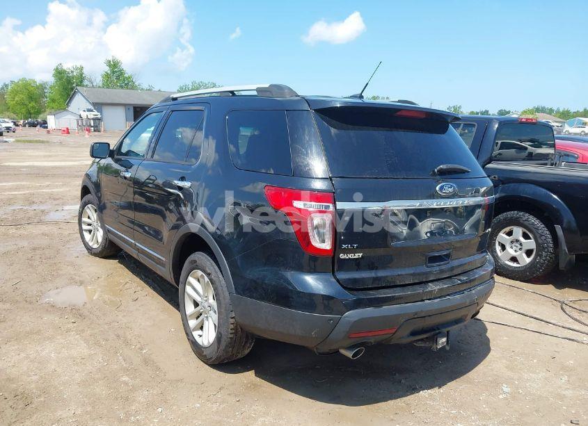 Photo 3 of 2014 Ford Explorer XLT (VIN 1FM5K8D82EGA16631)
