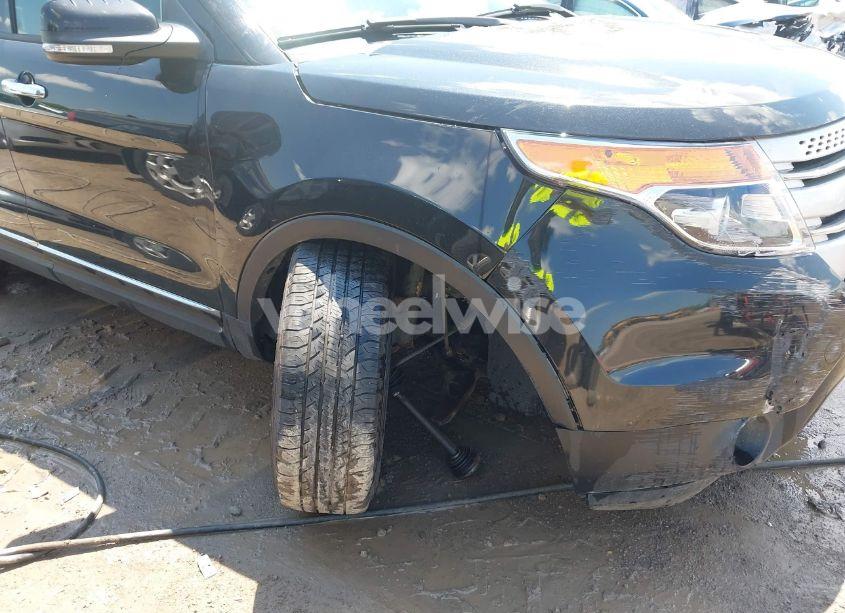 Photo 6 of 2014 Ford Explorer XLT (VIN 1FM5K8D82EGA16631)