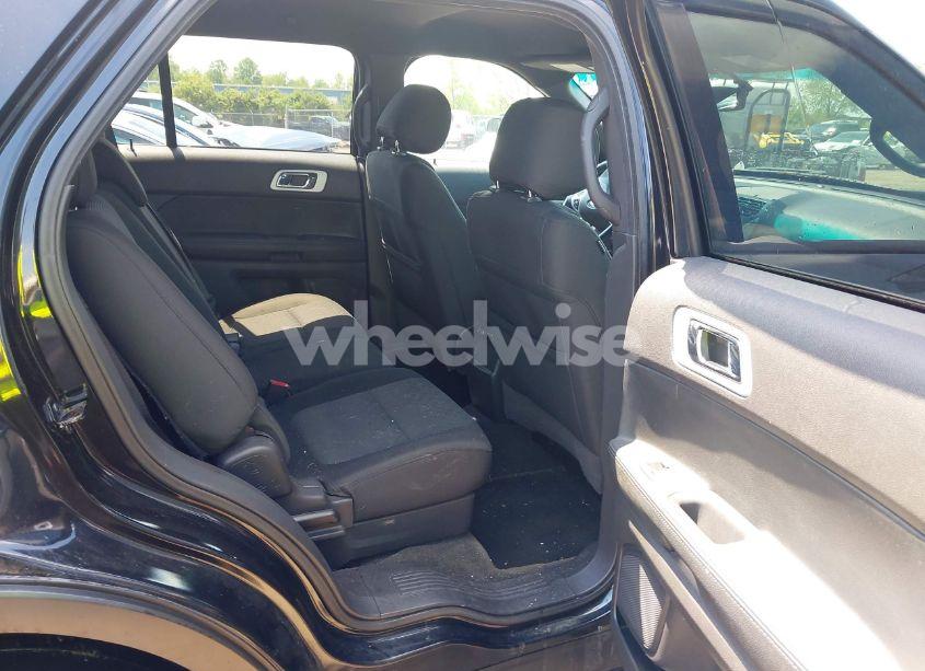 Photo 8 of 2014 Ford Explorer XLT (VIN 1FM5K8D82EGA16631)