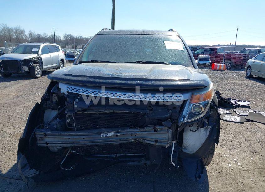 Photo 12 of 2014 Ford Explorer XLT (VIN 1FM5K8D82EGA26480)