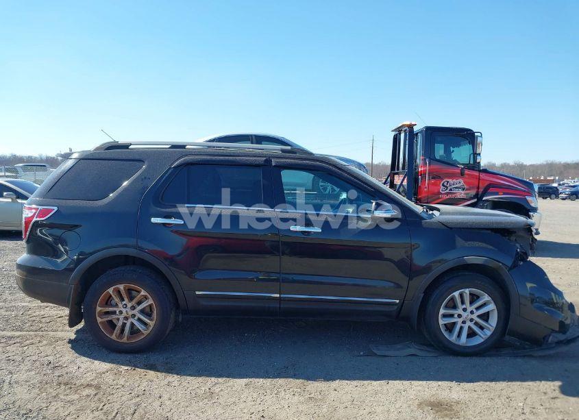 Photo 13 of 2014 Ford Explorer XLT (VIN 1FM5K8D82EGA26480)