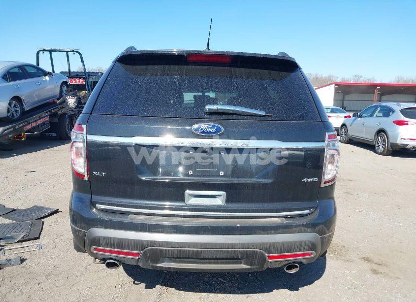 Photo 16 of 2014 Ford Explorer XLT (VIN 1FM5K8D82EGA26480)