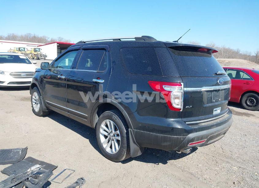 Photo 3 of 2014 Ford Explorer XLT (VIN 1FM5K8D82EGA26480)