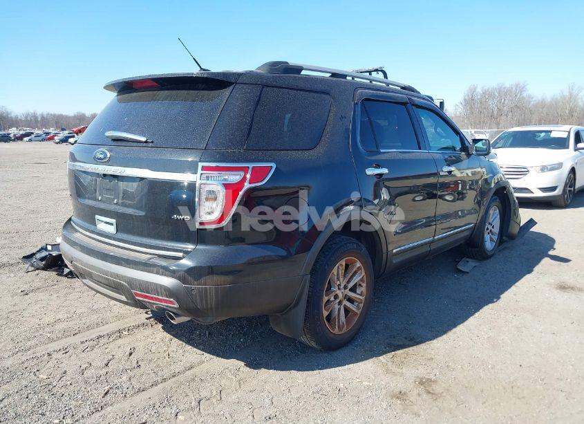 Photo 4 of 2014 Ford Explorer XLT (VIN 1FM5K8D82EGA26480)
