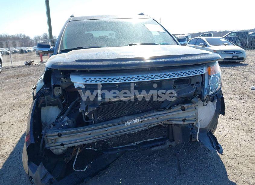 Photo 6 of 2014 Ford Explorer XLT (VIN 1FM5K8D82EGA26480)