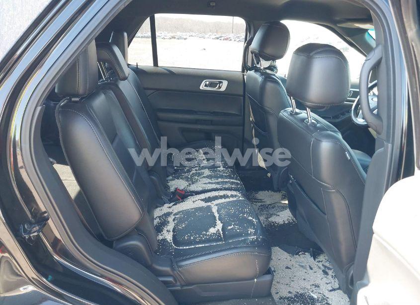 Photo 8 of 2014 Ford Explorer XLT (VIN 1FM5K8D82EGA26480)