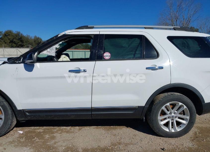 Photo 15 of 2014 Ford Explorer XLT (VIN 1FM5K8D82EGA55610)