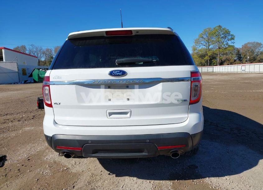 Photo 17 of 2014 Ford Explorer XLT (VIN 1FM5K8D82EGA55610)