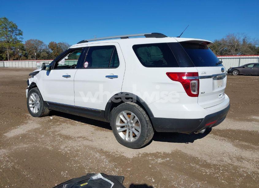 Photo 3 of 2014 Ford Explorer XLT (VIN 1FM5K8D82EGA55610)