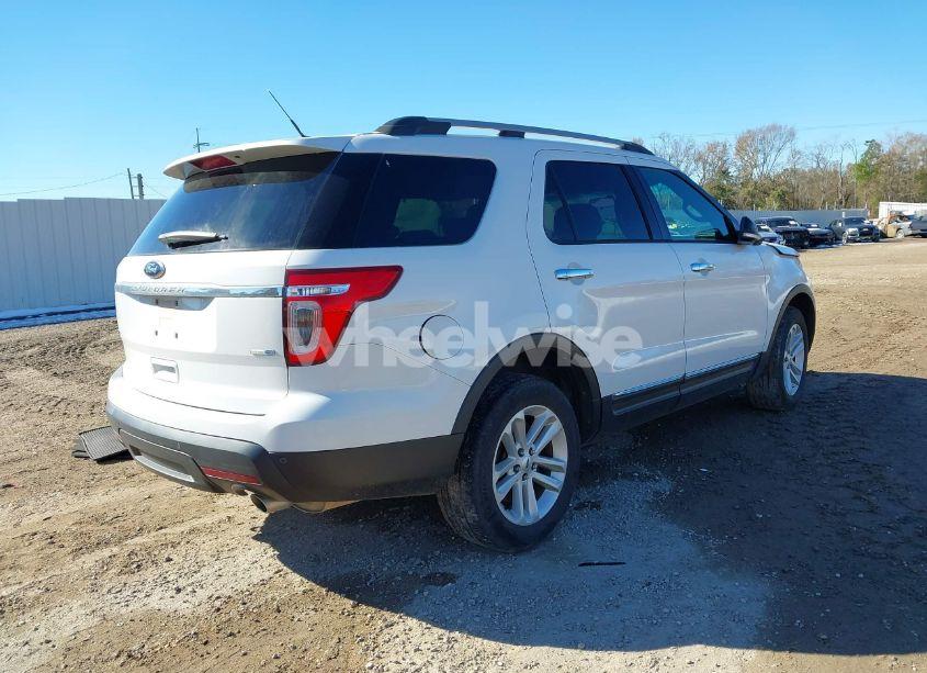 Photo 4 of 2014 Ford Explorer XLT (VIN 1FM5K8D82EGA55610)