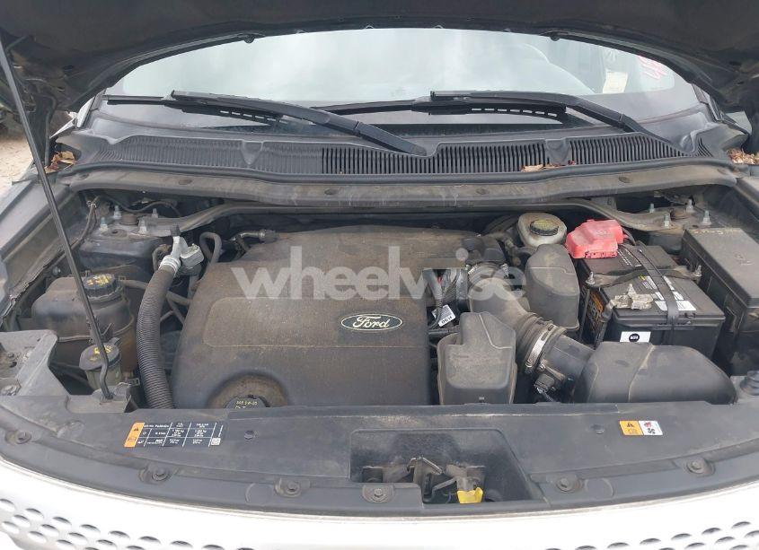 Photo 10 of 2014 Ford Explorer XLT (VIN 1FM5K8D82EGA68485)