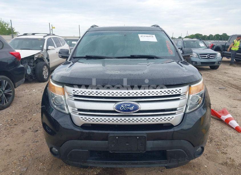 Photo 12 of 2014 Ford Explorer XLT (VIN 1FM5K8D82EGA68485)