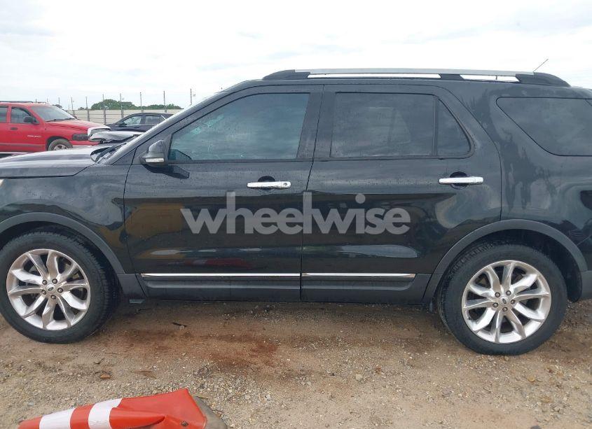 Photo 14 of 2014 Ford Explorer XLT (VIN 1FM5K8D82EGA68485)