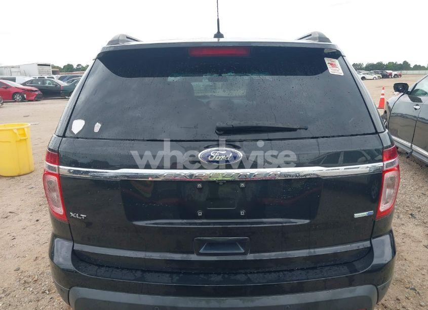 Photo 16 of 2014 Ford Explorer XLT (VIN 1FM5K8D82EGA68485)