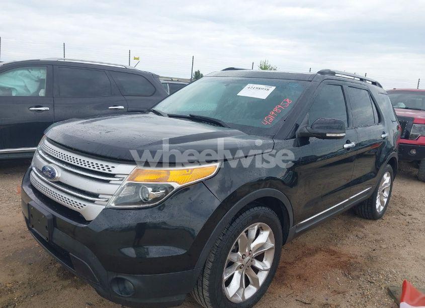 Photo 2 of 2014 Ford Explorer XLT (VIN 1FM5K8D82EGA68485)