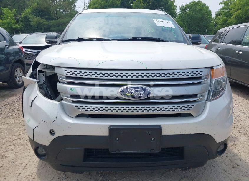 Photo 12 of 2014 Ford Explorer XLT (VIN 1FM5K8D82EGA79387)