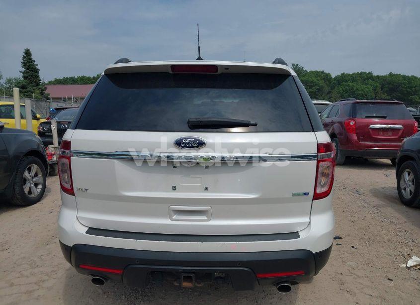 Photo 16 of 2014 Ford Explorer XLT (VIN 1FM5K8D82EGA79387)