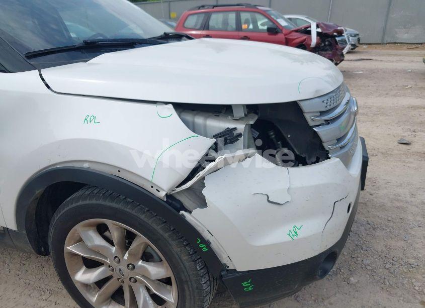 Photo 17 of 2014 Ford Explorer XLT (VIN 1FM5K8D82EGA79387)