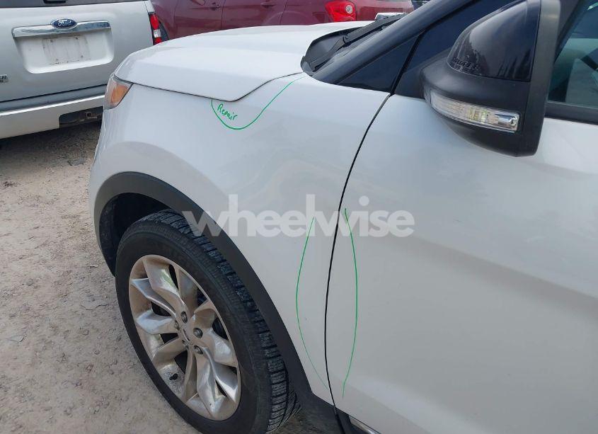 Photo 20 of 2014 Ford Explorer XLT (VIN 1FM5K8D82EGA79387)