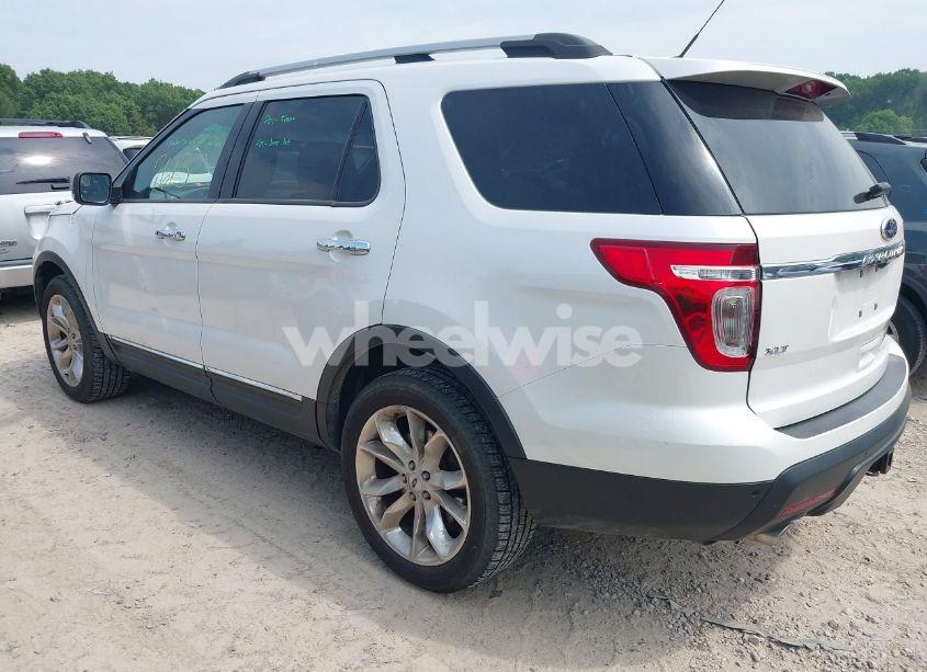 Photo 3 of 2014 Ford Explorer XLT (VIN 1FM5K8D82EGA79387)