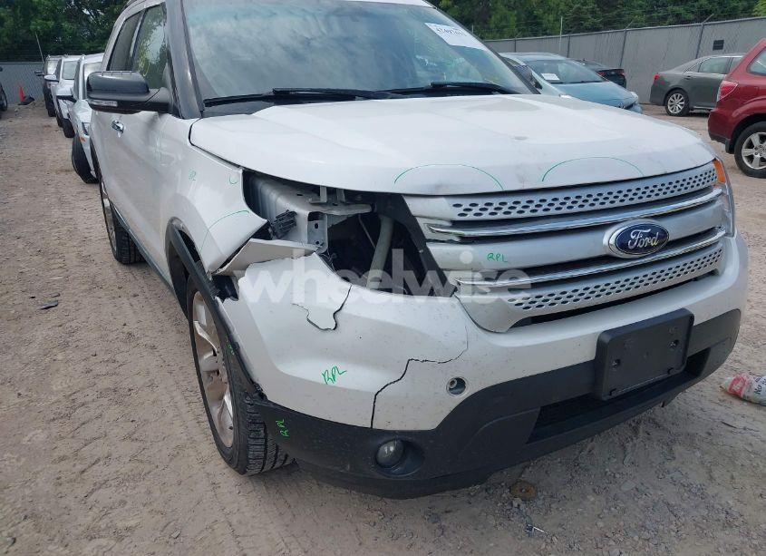 Photo 6 of 2014 Ford Explorer XLT (VIN 1FM5K8D82EGA79387)