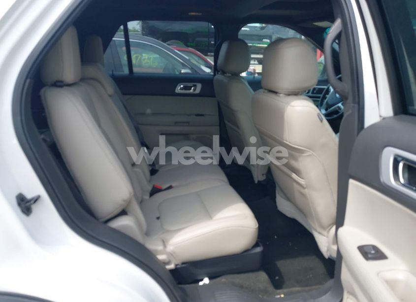 Photo 8 of 2014 Ford Explorer XLT (VIN 1FM5K8D82EGA79387)