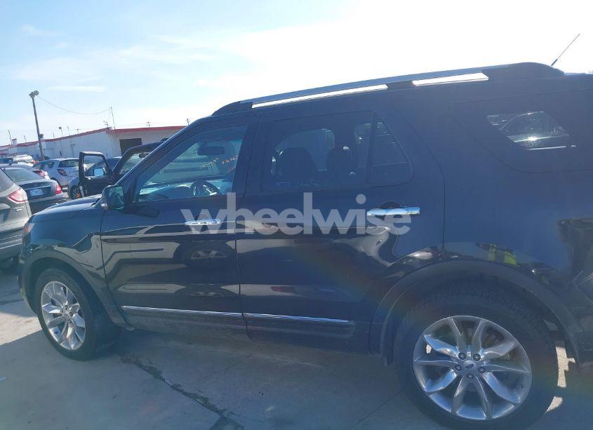 Photo 14 of 2014 Ford Explorer XLT (VIN 1FM5K8D82EGB24408)