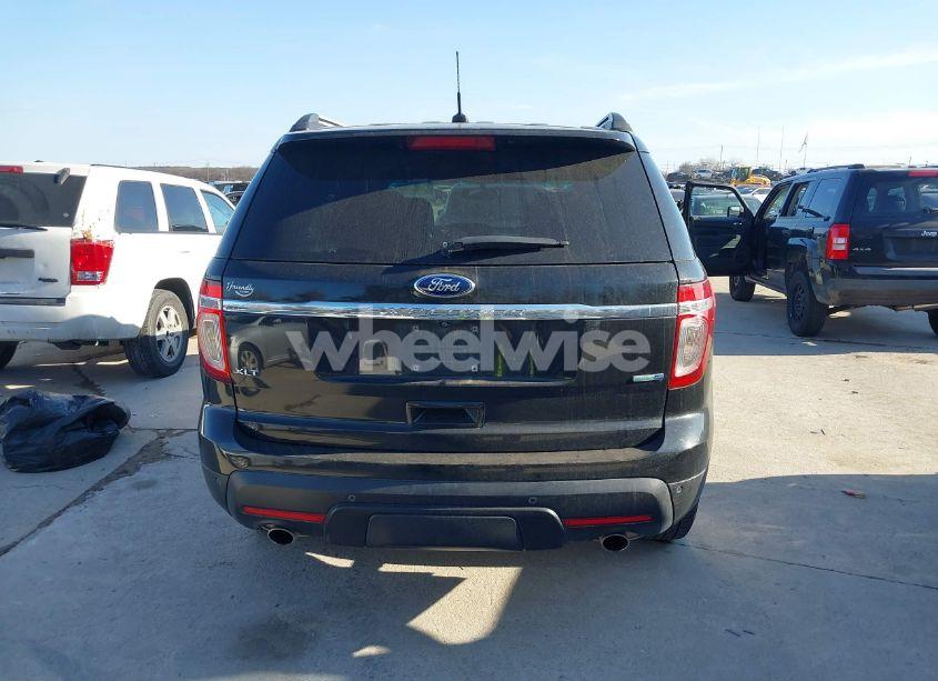 Photo 16 of 2014 Ford Explorer XLT (VIN 1FM5K8D82EGB24408)