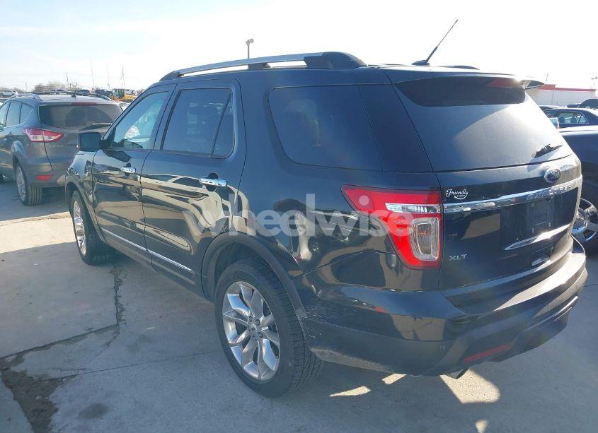 Photo 3 of 2014 Ford Explorer XLT (VIN 1FM5K8D82EGB24408)