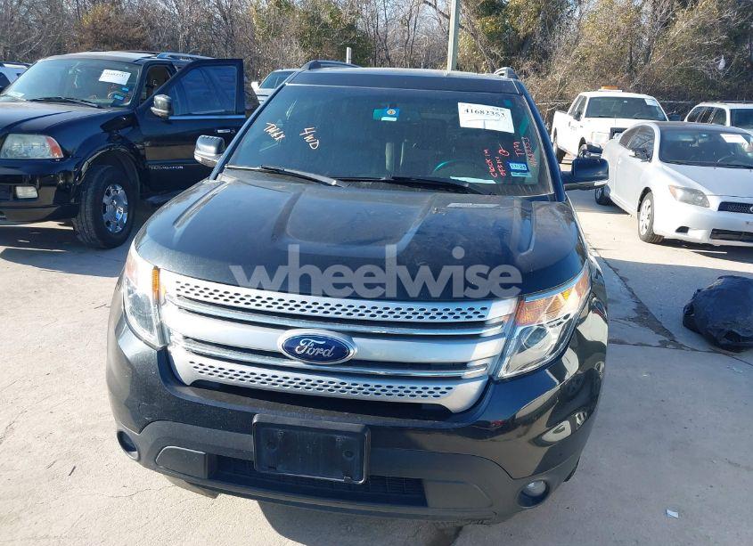 Photo 6 of 2014 Ford Explorer XLT (VIN 1FM5K8D82EGB24408)