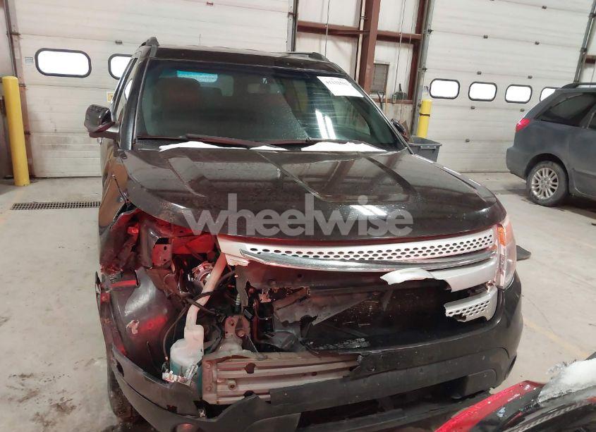 Photo 12 of 2014 Ford Explorer XLT (VIN 1FM5K8D82EGB97472)